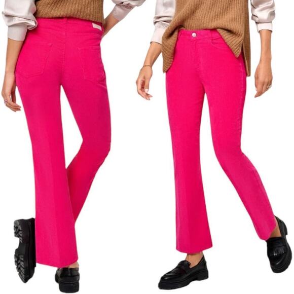 Brax Feel Good SHAKIRA Corduroy bootcut Slim Fit Retails 228.00 29/32 US Orchid
